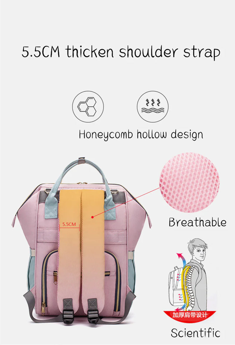 Large Capacity Mummy Maternity Bag