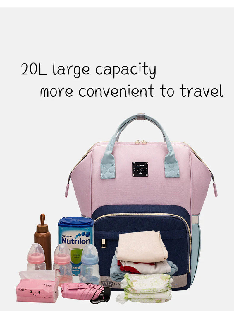Large Capacity Mummy Maternity Bag