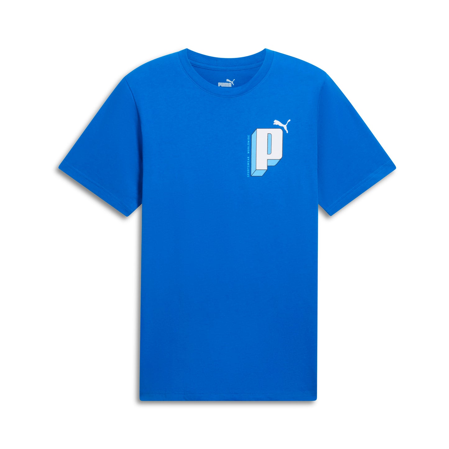 PUMA Men's GRAPHICS Letter Tee