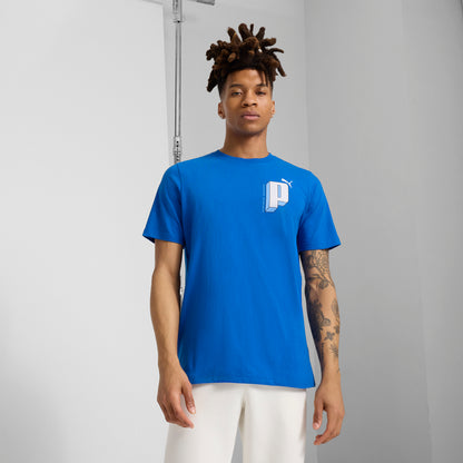 PUMA Men's GRAPHICS Letter Tee